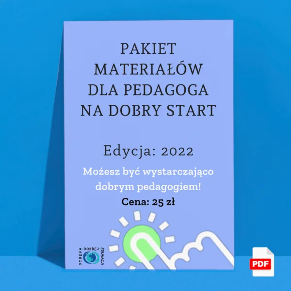 Pakiet materiałów dla pedagoga, na dobry start (2002)
