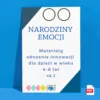 Karty pracy Narodziny emocji dla dzieci w wieku od 4 do 6 lat
