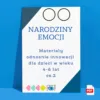 Narodziny emocji Karty pracy dla dzieci w wieku 4-6 lat
