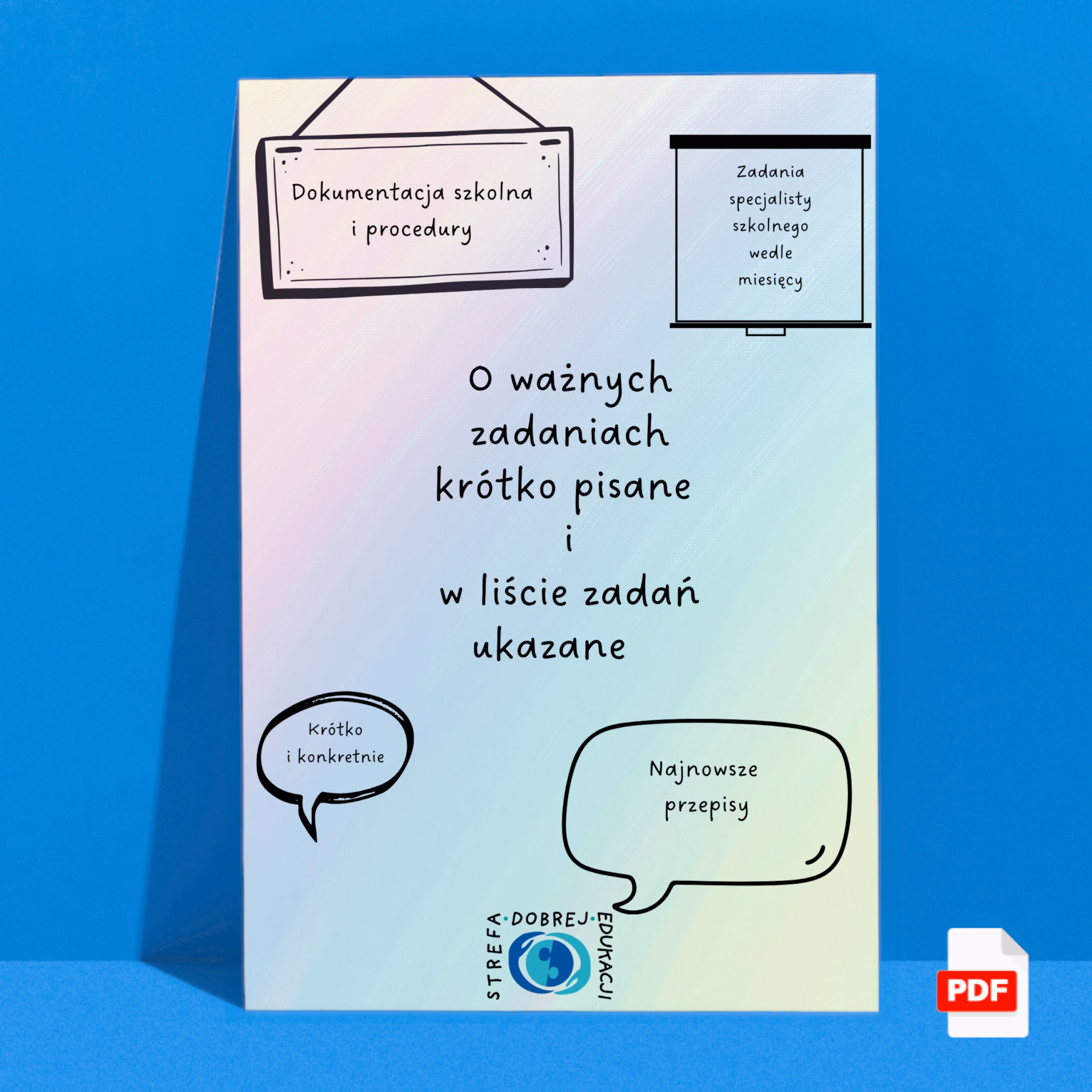 O ważnych zadaniach krótko pisane